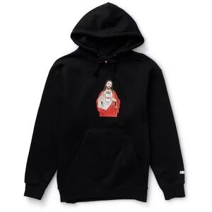 FULL SEND Happy Jesus Hoodie Nelk Boys